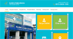 Desktop Screenshot of klinikandrologi.com