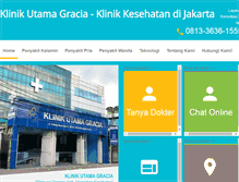 Tablet Screenshot of klinikandrologi.com
